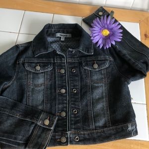 Girls DKNY denim jacket